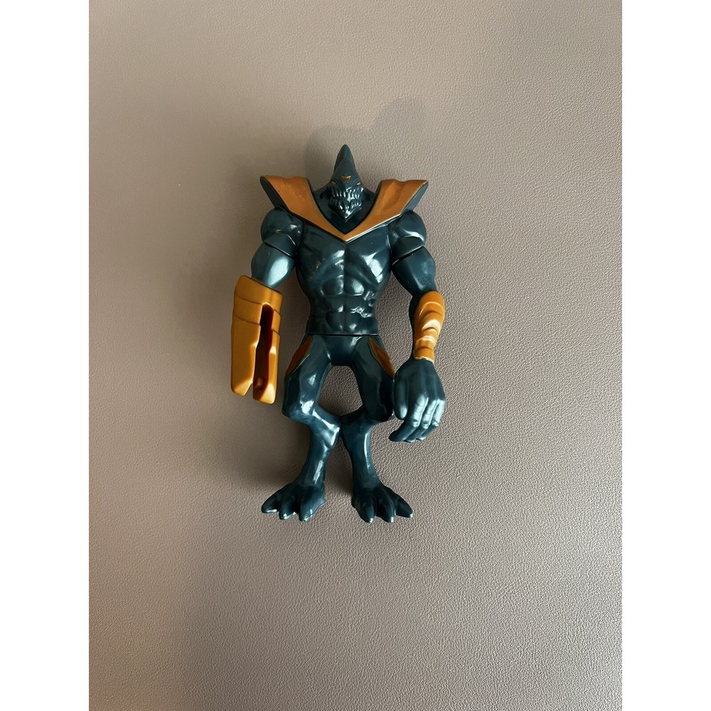 Burger King Kids Meal Toy Kids OS Gray Good Max Steel Armored Elementor 2017